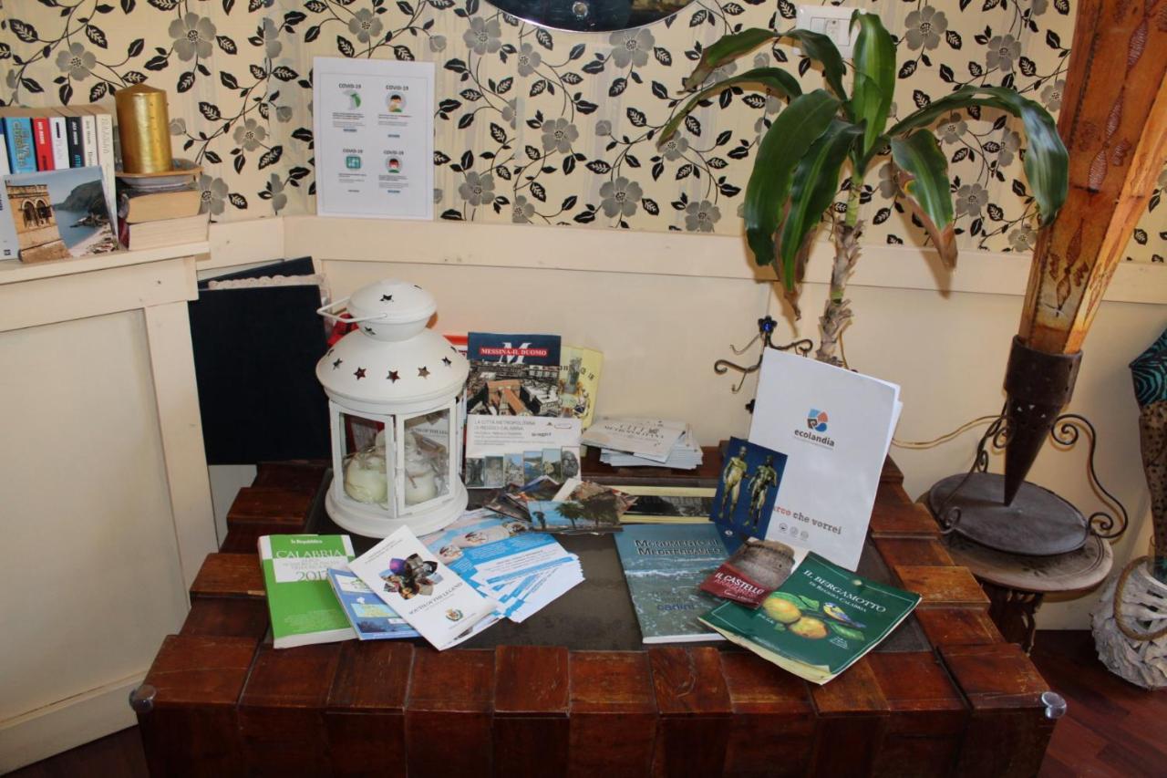 Anirbas Bed & Breakfast เรจโจ ดี คาลาเบีย ภายนอก รูปภาพ